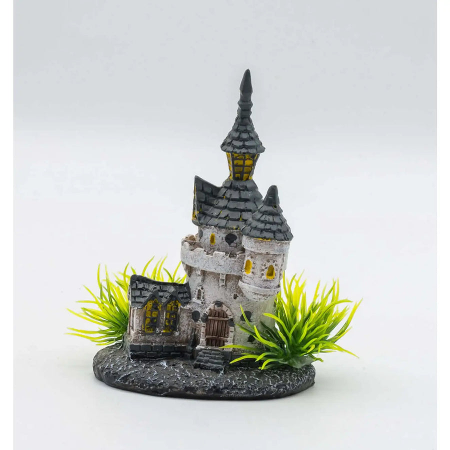 Buy AquaSpectra Sunken Castle 2 5.5x4.5x9cm (1DA396) Online at £5.59 from Reptile Centre