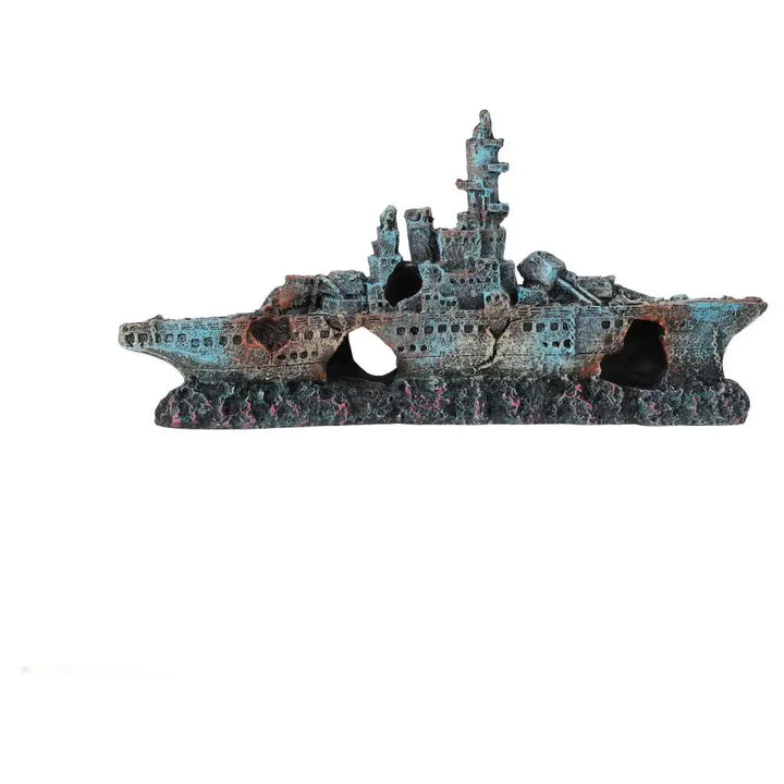 AQ Sunken Destroyer - side view