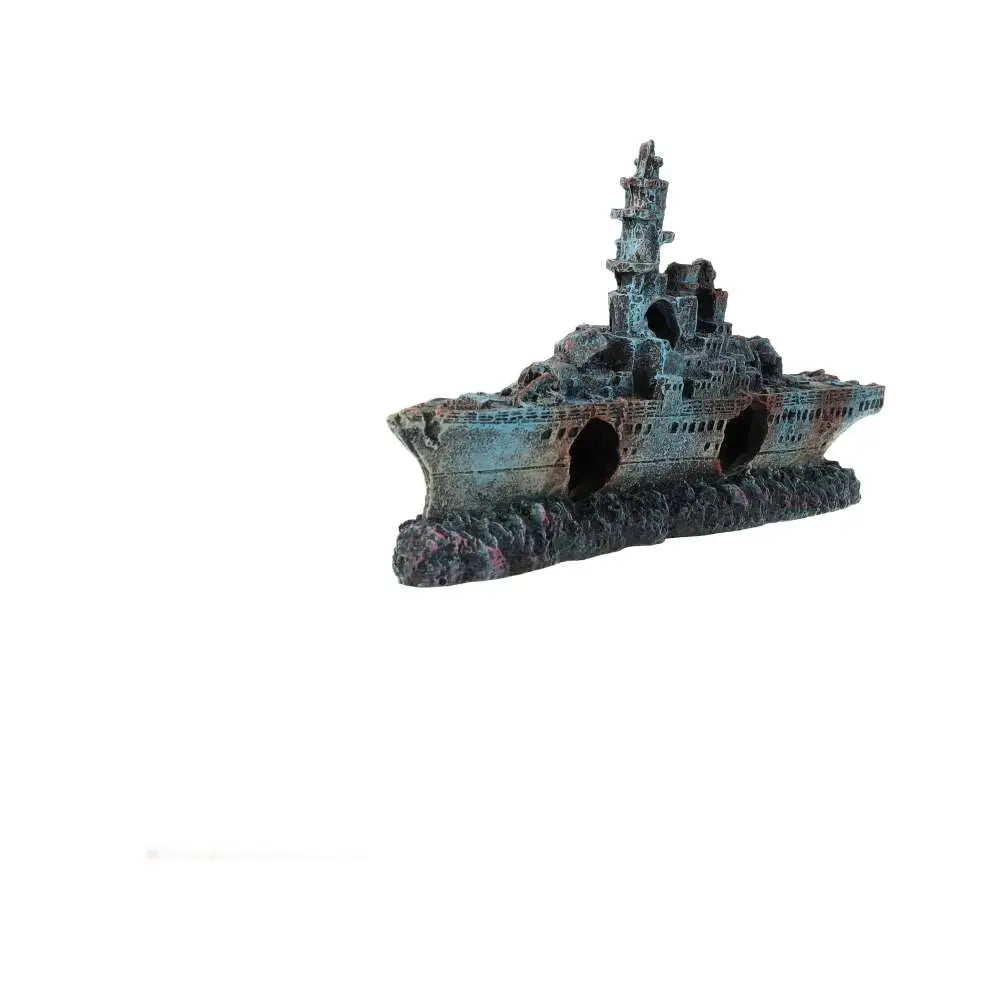 AQ Sunken Destroyer - front on angle