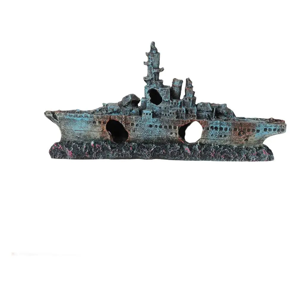 AQ Sunken Destroyer - otherside view