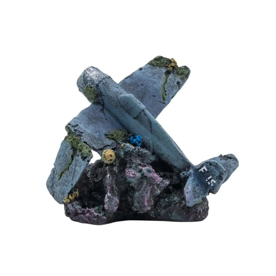 Buy AquaSpectra Sunken Fighter Plane 12x12x10cm (1DA250) Online at £10.49 from Reptile Centre