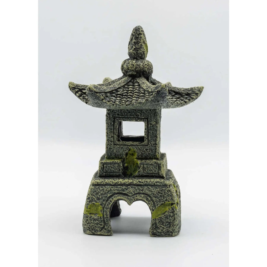 Buy AquaSpectra Sunken Pagoda 1 Tier 11x11x16cm (1DA350) Online at £8.69 from Reptile Centre