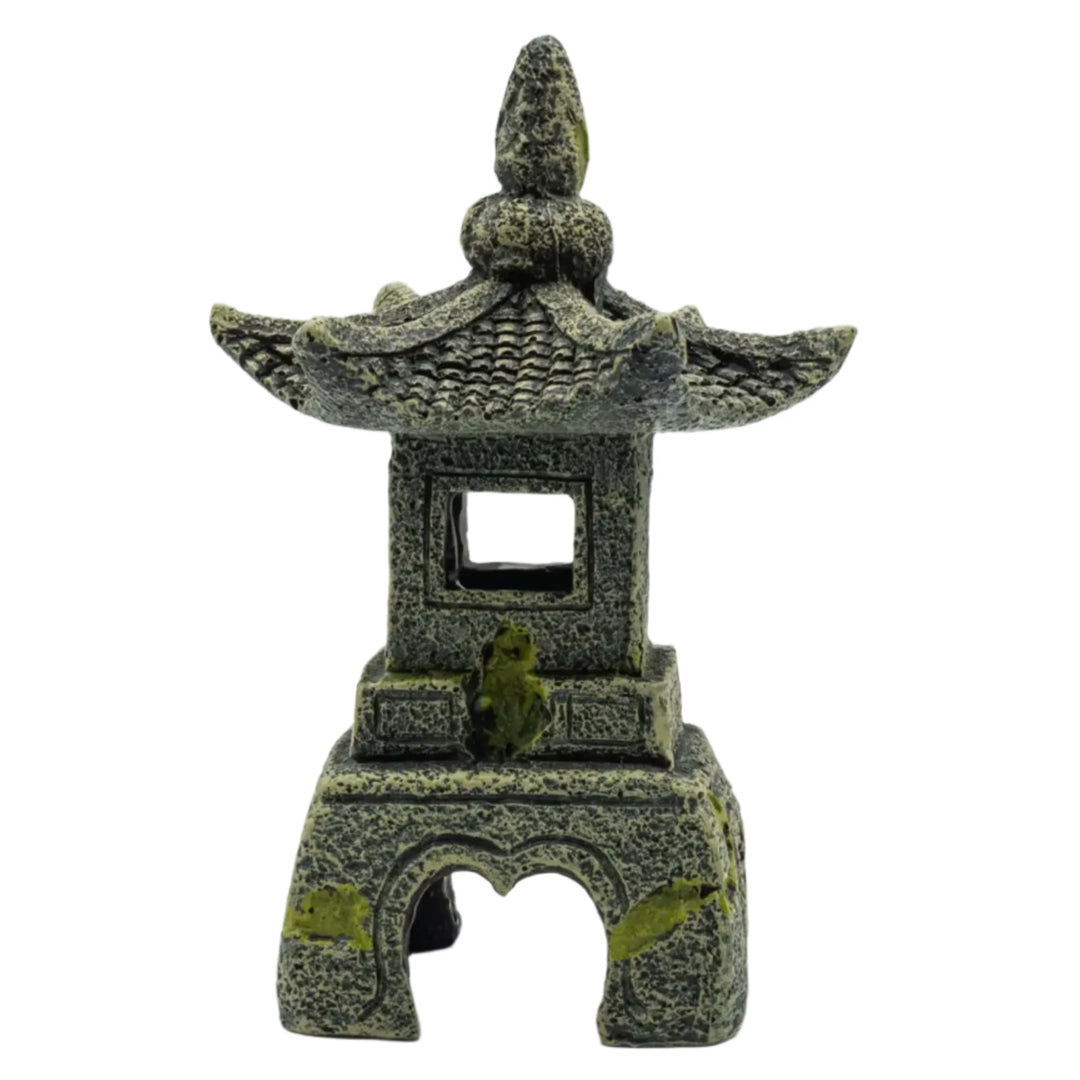 Buy AquaSpectra Sunken Pagoda 1 Tier 11x11x16cm (1DA350) Online at £8.69 from Reptile Centre