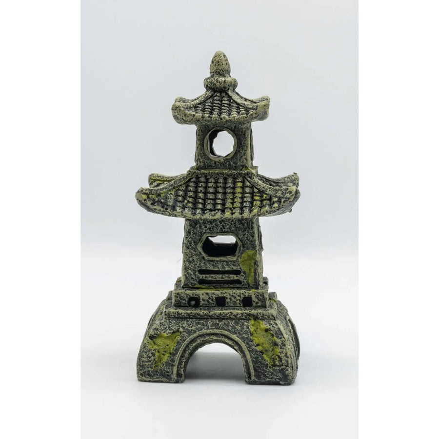 Buy AquaSpectra Sunken Pagoda 2 Tier 11x11x16cm (1DA351) Online at £8.69 from Reptile Centre