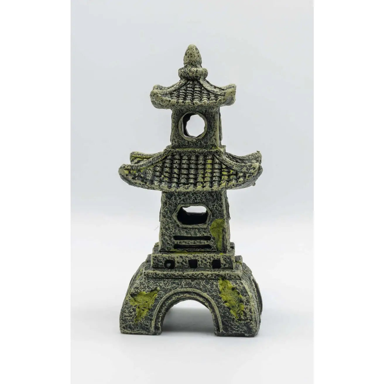 Buy AquaSpectra Sunken Pagoda 2 Tier 11x11x16cm online