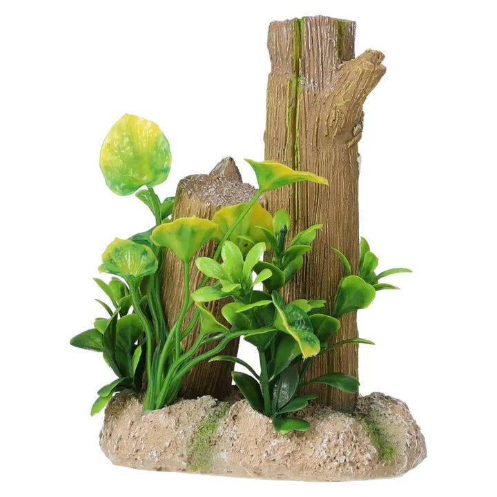 AquaSpectra Tiki Statue Decor