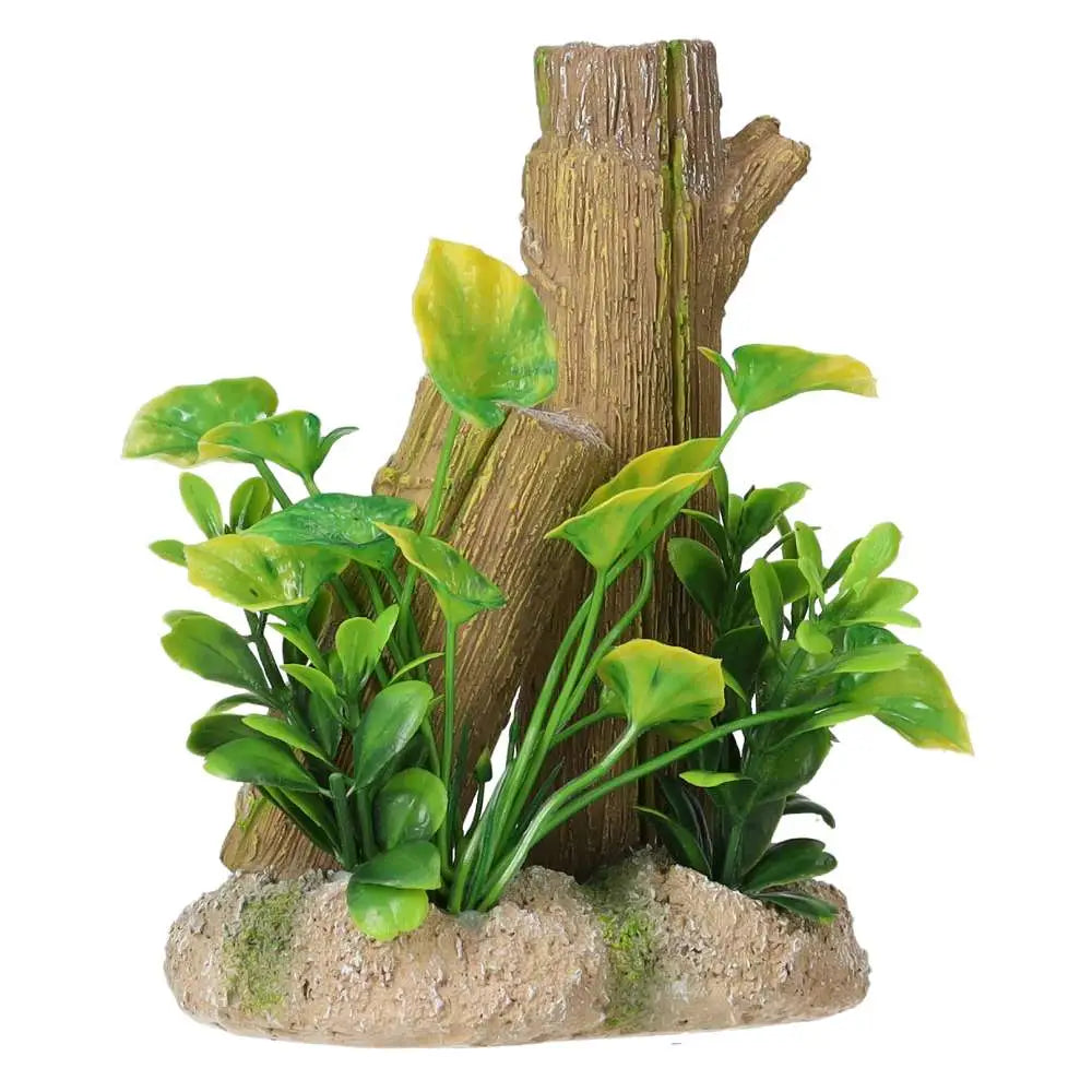 AquaSpectra Tiki Statue Decor