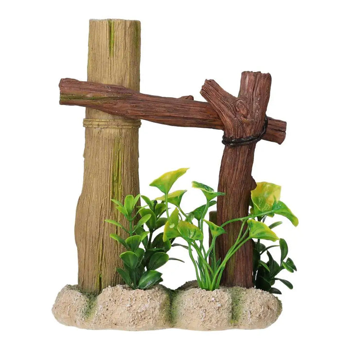 AquaSpectra Tiki Statue Decor