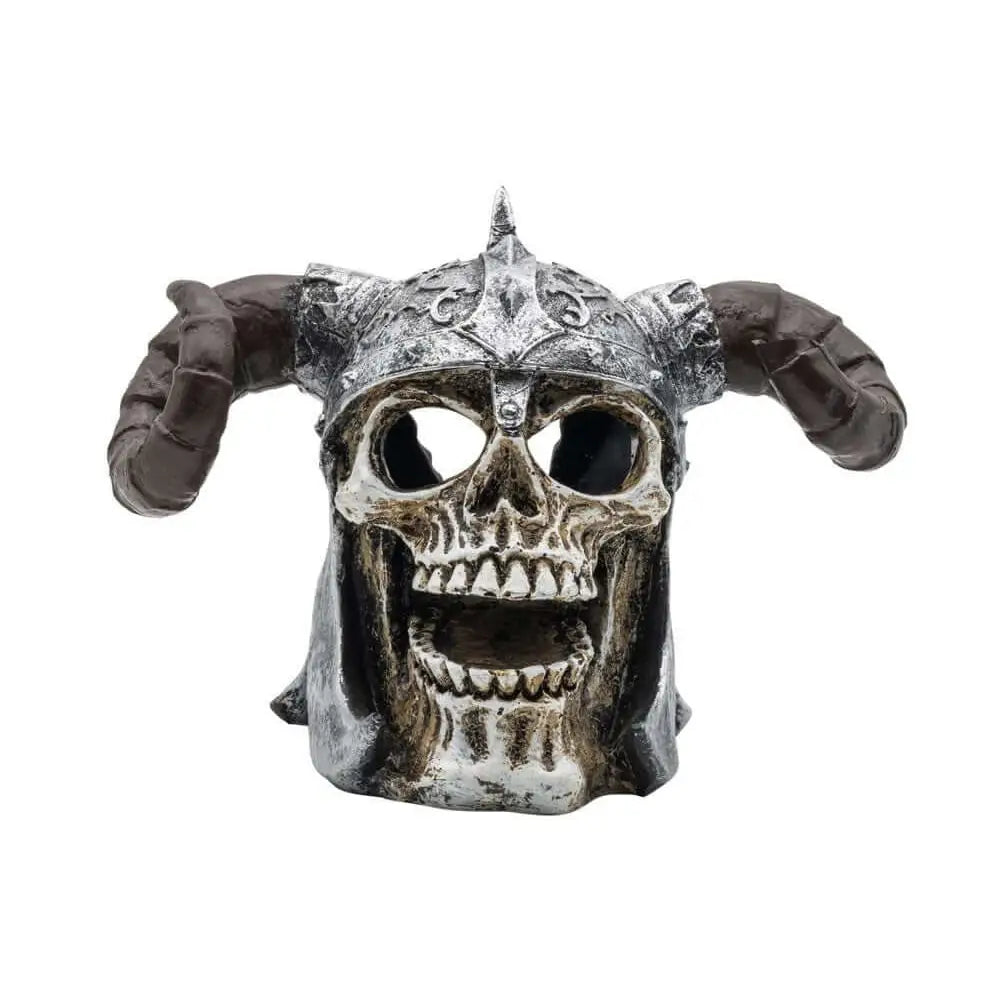 AquaSpectra Viking Skull 16x11x11.5cm