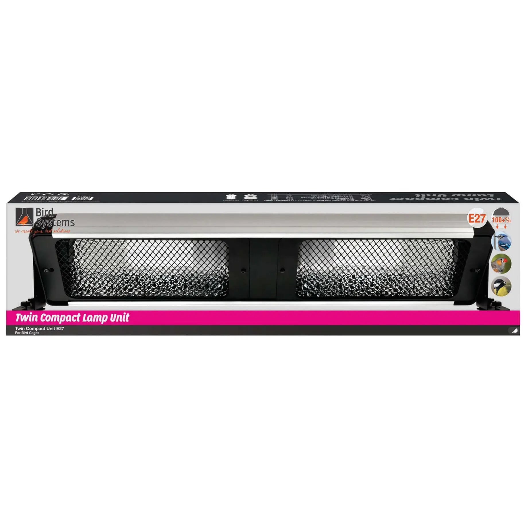 Bird Systems Compact Lamp Unit 60cm Twin
