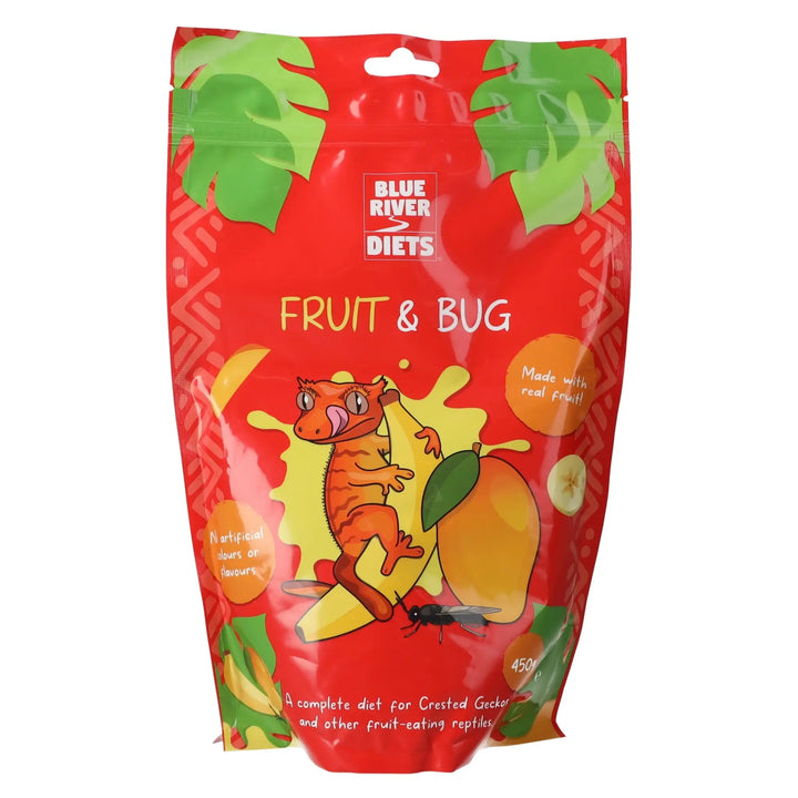 Blue River Fruit & Bug Gecko Diet 450G Food