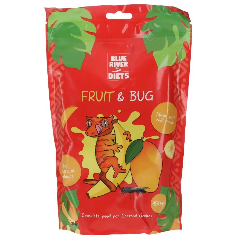 Blue River Fruit & Bug Gecko Diet Food 450g