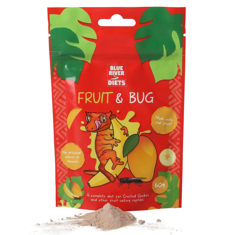 Blue River Fruit & Bug Gecko Diet Food