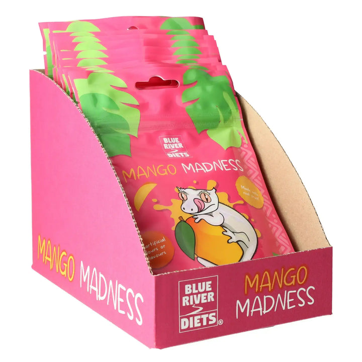 Blue River Mango Madness Gecko Diet 10X 60G Food