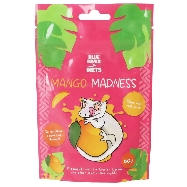 Blue River Mango Madness Gecko Diet 60G Food