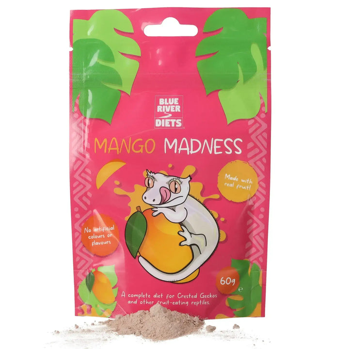 Blue River Mango Madness Gecko Diet Food