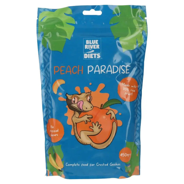 Blue River Peach Paradise Gecko Diet 450g Food
