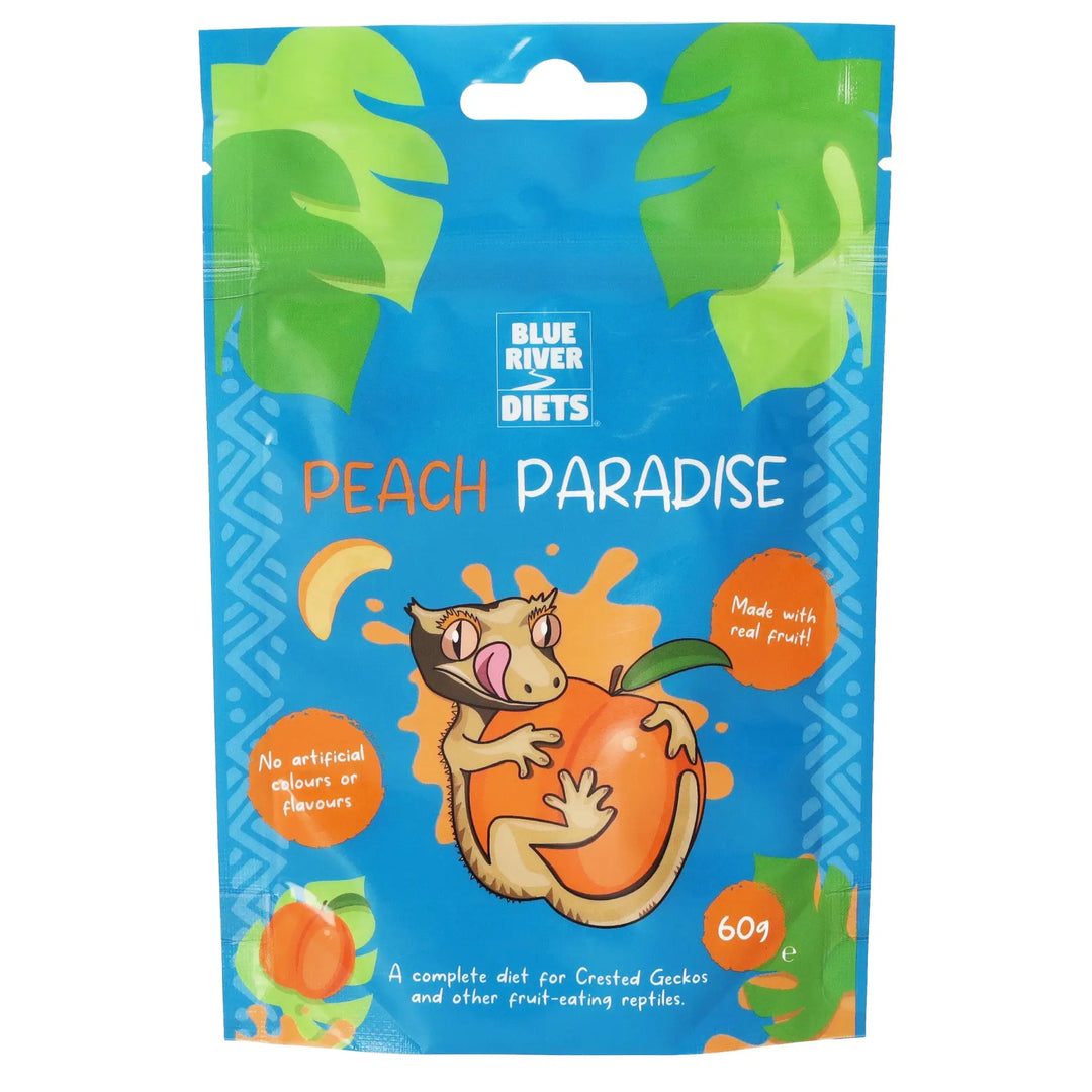 Blue River Peach Paradise Gecko Diet 60G Food