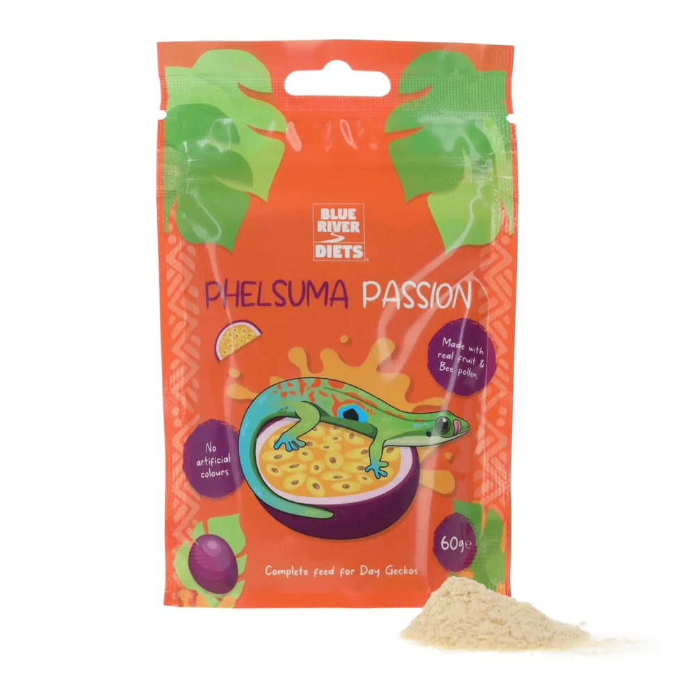 Blue River Phelsuma passion day gecko diet 60g pile
