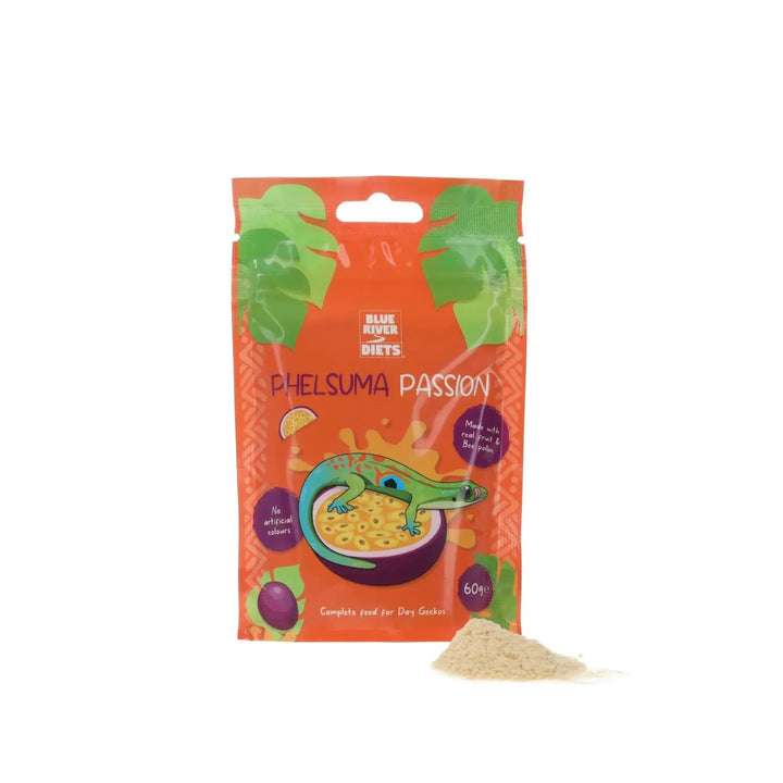 Blue River Phelsuma passion day gecko diet 60g distant