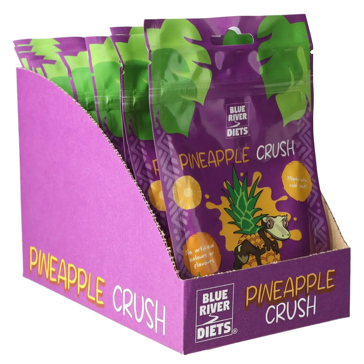 Blue River Pineapple Crush Gecko Diet 10X 60G Food