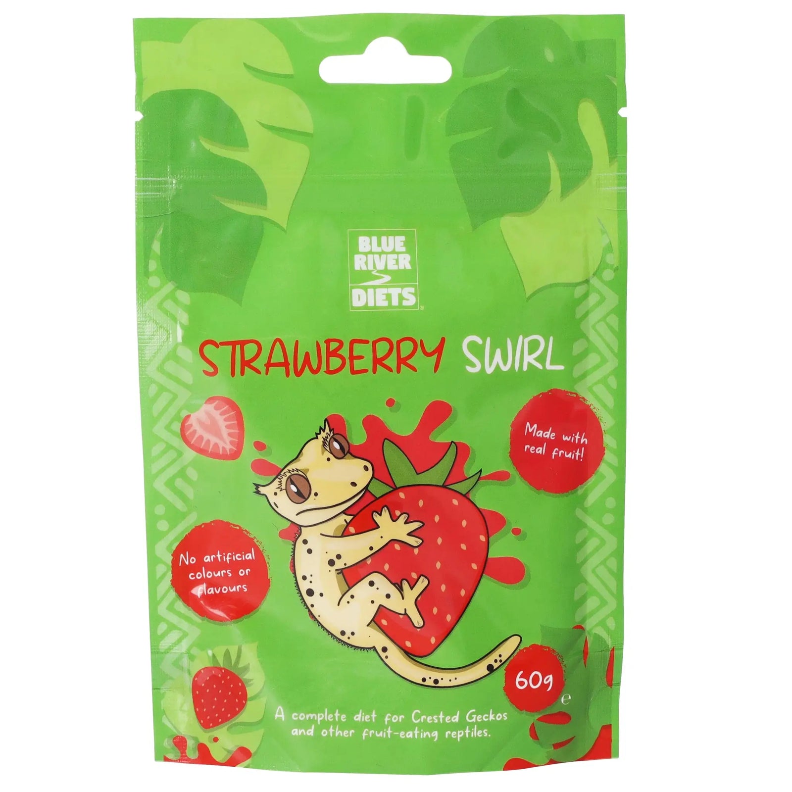 Buy Blue River Strawberry Swirl Gecko Diet online