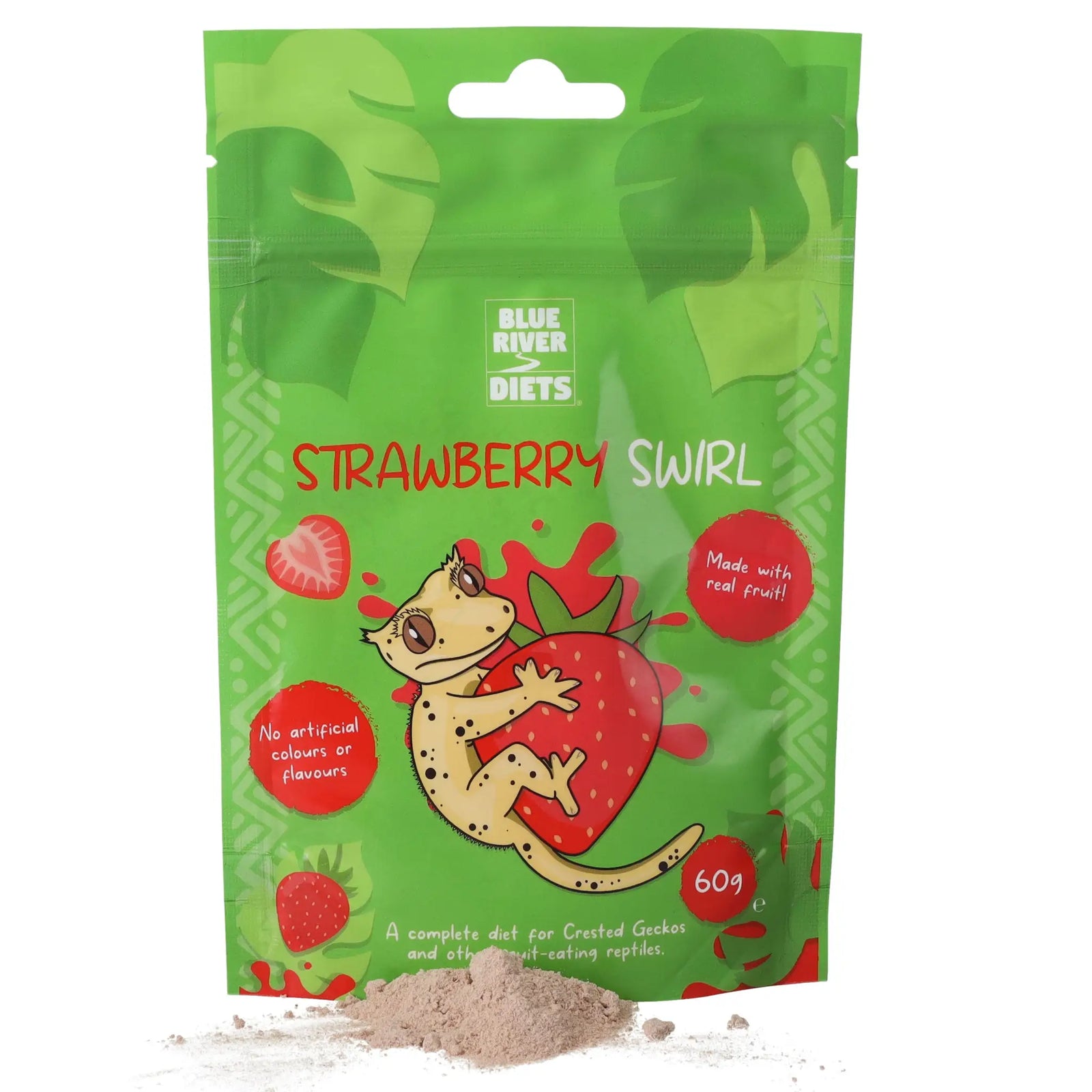 Buy Blue River Strawberry Swirl Gecko Diet online