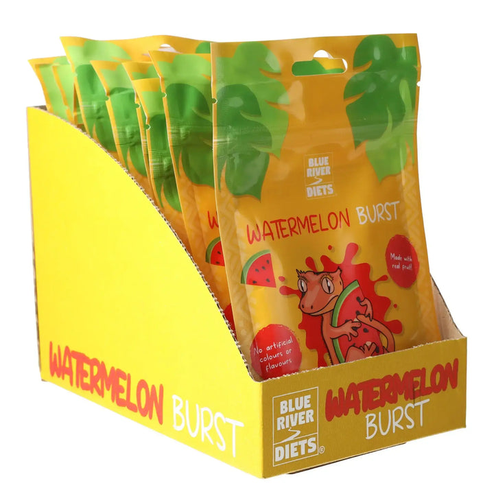 Blue River Watermelon Burst Gecko Diet 10X 60G Food