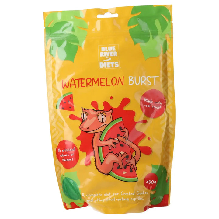 Blue River Watermelon Burst Gecko Diet 450G Food