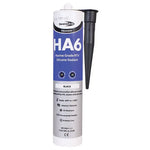 Bondit HA6 Aquarium & Vivarium Sealant 310ml  - Black 