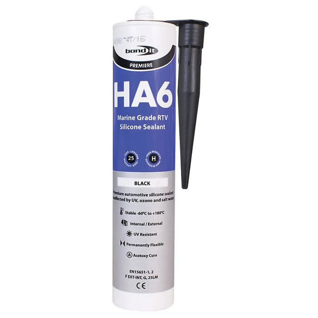 Bondit Ha6 Aquarium & Vivarium Sealant 310Ml Black Miscellaneous