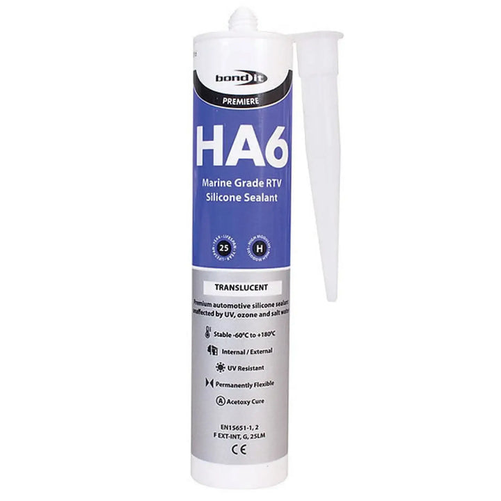 Bondit Ha6 Aquarium & Vivarium Sealant 310Ml Clear Miscellaneous