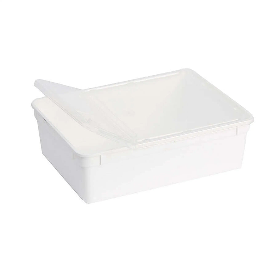 Buy BraPlast Box 3.0L White + Lid (TBP030W) Online at £1.99 from Reptile Centre