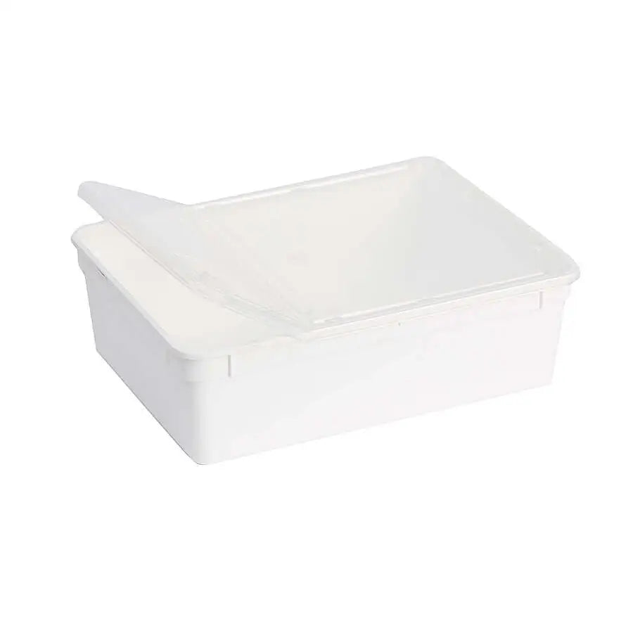 Buy BraPlast Box 3.0L White + Lid (TBP030W) Online at £1.99 from Reptile Centre