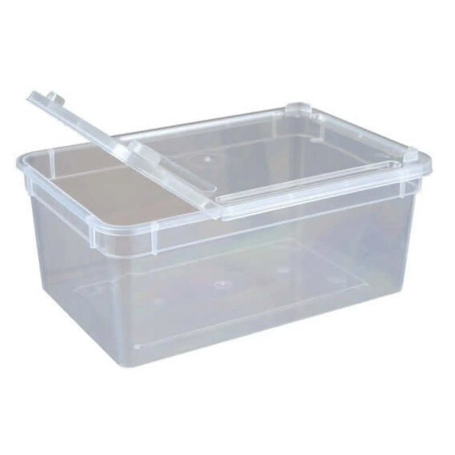 Buy BraPlast Hinged Box 1.3L 185x125x75mm (TBP013) Online at £1.29 from Reptile Centre