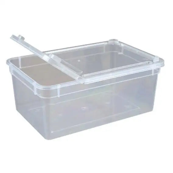Buy BraPlast Hinged Box 1.3L 185x125x75mm online