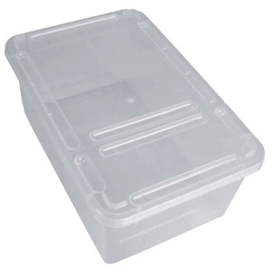 Buy BraPlast Hinged Box 3.0L 245x185x75mm (TBP030) Online at £1.49 from Reptile Centre
