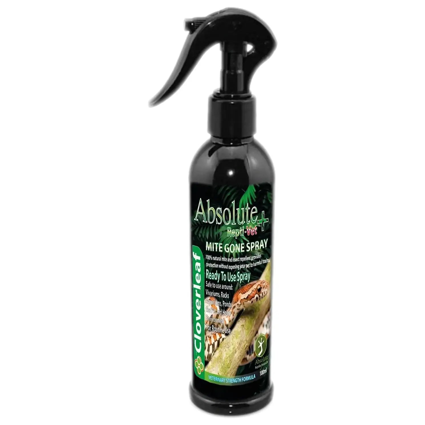 Buy Cloverleaf Absolute Repti-Vet Mite Gone Spray 100ml online