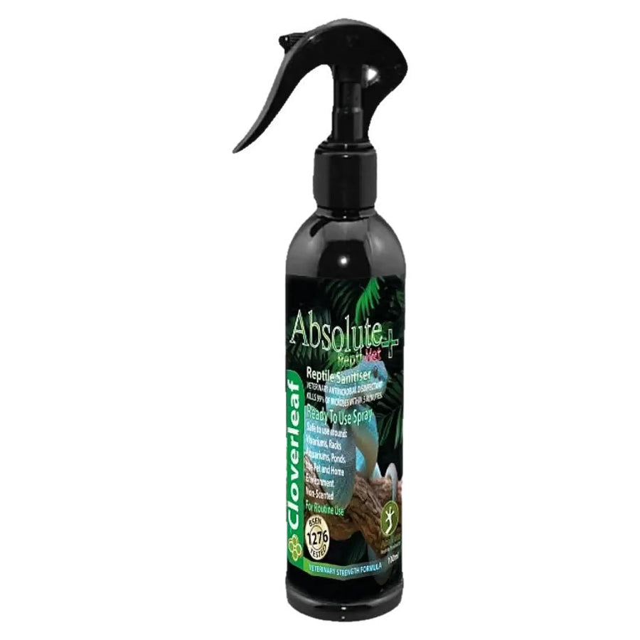 Cloverleaf Absolute Repti - Vet Reptile Sanitiser Spray 100Ml Hygiene Products