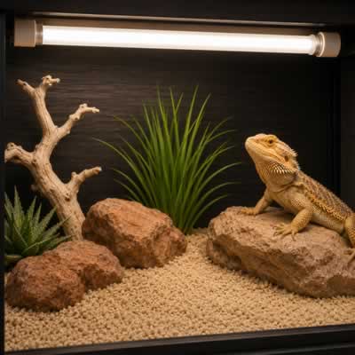 Crested Gecko UVB