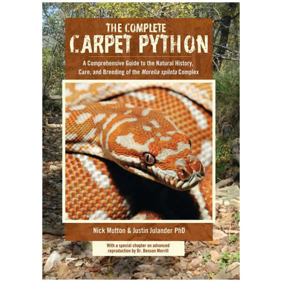 Buy ECO The Complete Carpet Python (BM354) Online at £44.33 from Reptile Centre