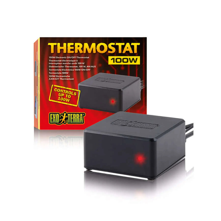 Buy Exo Terra 100w Electronic On/Off Thermostat (CHT400) Online at £18.40 from Reptile Centre
