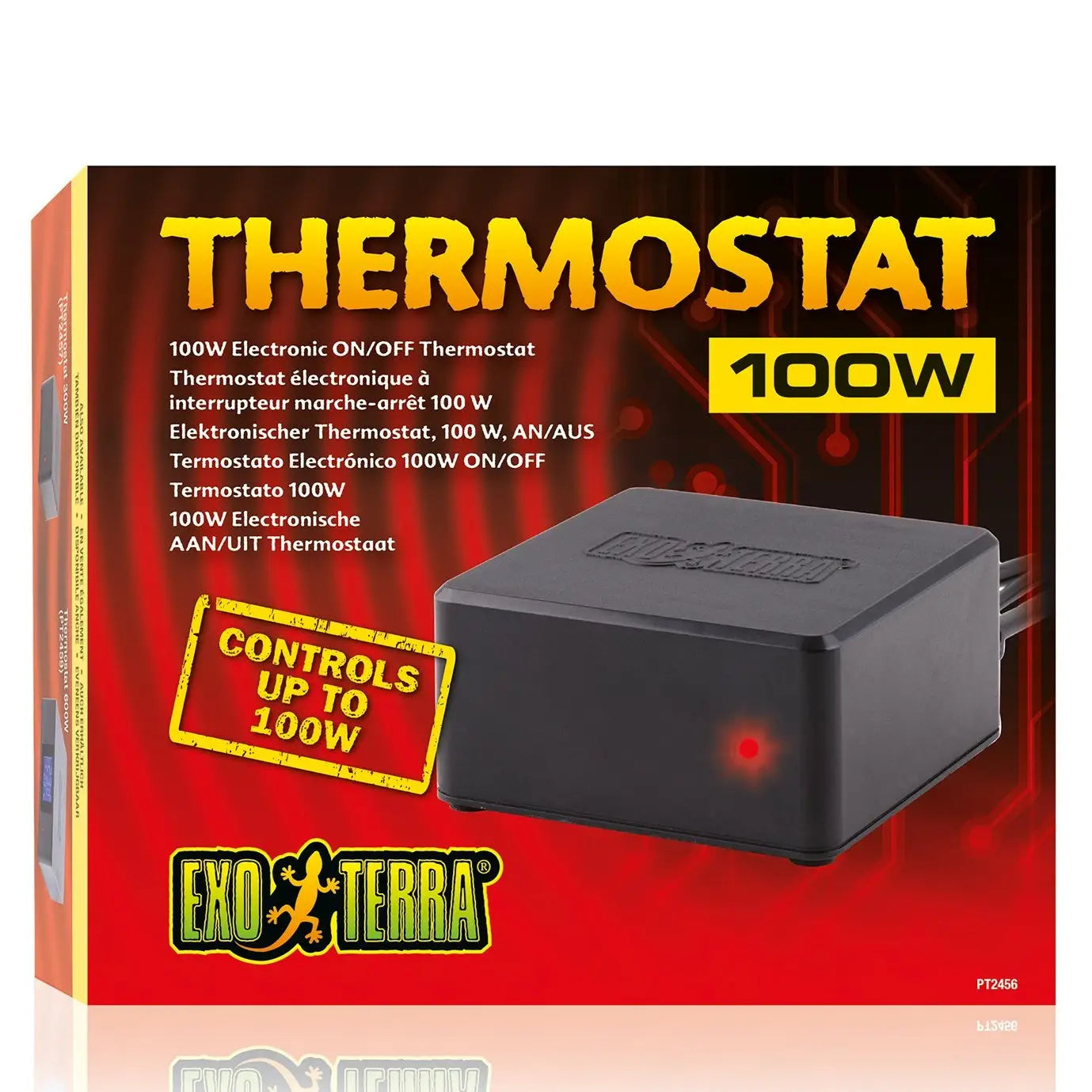 Buy Exo Terra 100w Electronic On/Off Thermostat online