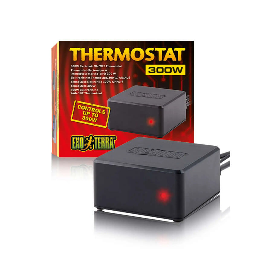 Buy Exo Terra 300w Electronic On/Off Thermostat (CHT405) Online at £20.15 from Reptile Centre