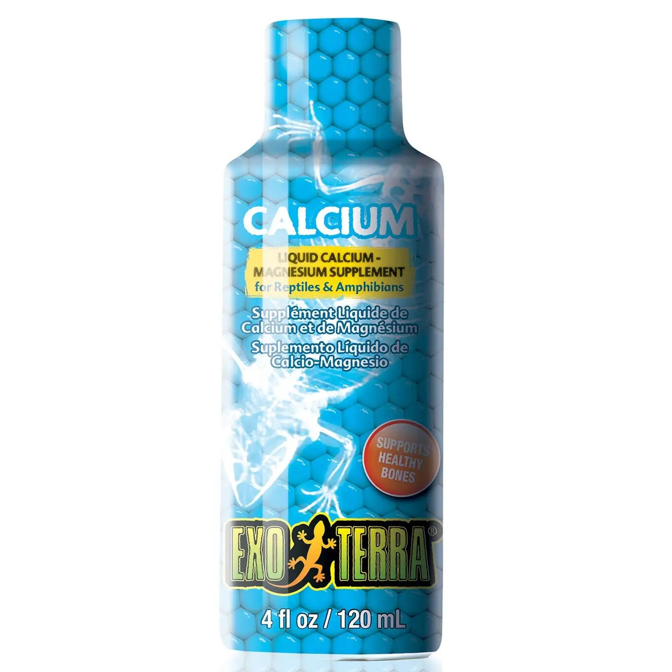 Buy Exo Terra Calcium Liquid 120ml online