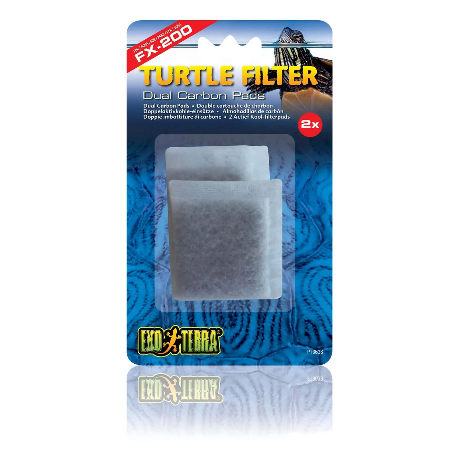 Buy Exo Terra Carbon Pads for FX200 Filter online