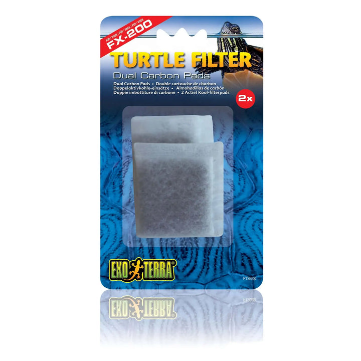 Buy Exo Terra Carbon Pads for FX200 Filter (CHF240) Online at £2.49 from Reptile Centre