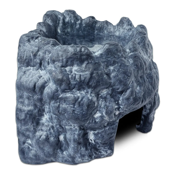 Exo Terra Ceramic Corner Cave small side on