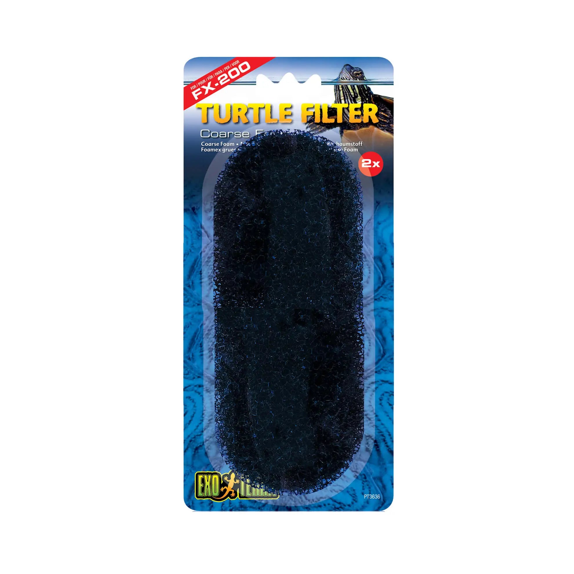 Exo Terra Coarse Foam FX200 Filter
