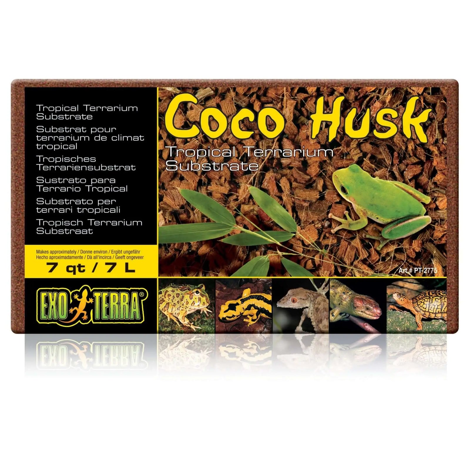 Buy Exo Terra Coco Husk Substrate 7L Block online